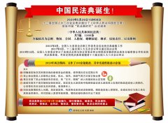 <font color='#0000FF'>2020，中国第一部民法典诞生！</font>